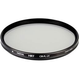 Hoya HRT Polarisatiefilter en UV-Coating 58mm