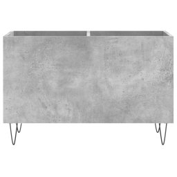 vidaXL Platenkast 74,5x38x48 cm bewerkt hout betongrijs