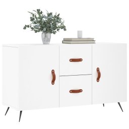 vidaXL Dressoir 100x36x60 cm bewerkt hout wit