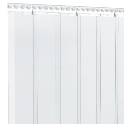 vidaXL Montagerail 1 m roestvrij staal zilverkleurig