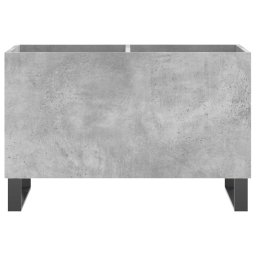 vidaXL Platenkast 74,5x38x48 cm bewerkt hout betongrijs