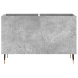 vidaXL Platenkast 74,5x38x48 cm bewerkt hout betongrijs