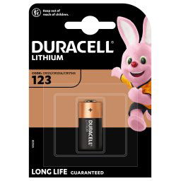 Duracell CR123 batterij