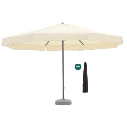 + 15% kassakorting | Shadowline Jamaica parasol ø 500cm - Laagste prijsgarantie!