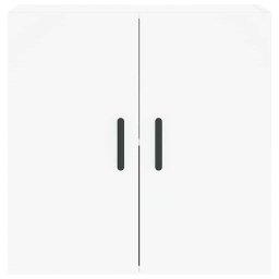 vidaXL Wandkast 60x31x60 cm bewerkt hout wit