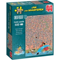 Jan van Haasteren Expert 5 - Where is the leak? (500 stukjes)