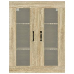 vidaXL Bovenkast 69,5x34x90 cm sonoma eikenkleurig