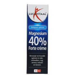 Lucovitaal Magnesium 40% Forte Crème