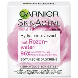 Garnier Skinactive Face Botanische Dagcrème met Rozenwater
