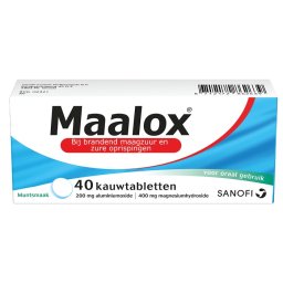 Maalox Kauwtabletten 40tb