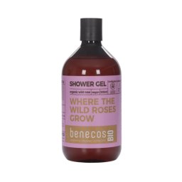 Benecos Wild Rose Shower Gel