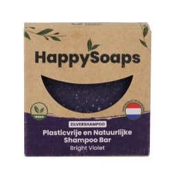 Happysoaps Shampoo Bar Violet