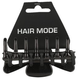 Hair Mode Haarklem Zwart