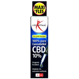 Lucovitaal Cannabidiol CBD Olie 10%
