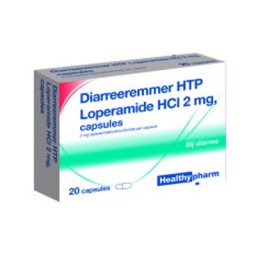 Healthypharm Diarreeremmer 2mg Capsules 20st