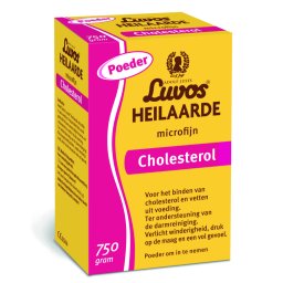 Luvos Heilaarde Cholesterol Microfijn Poeder
