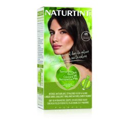 Naturtint Permanente Kleuring 4N Naturel Kastanje