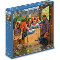 Marius van Dokkum - De Finale Puzzel (1000 stukjes)