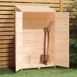 vidaXL Tuinschuur 102x52x174,5 cm massief vurenhout