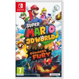 Super Mario 3D World + Bowser's Fury Nintendo Switch