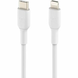 Belkin BoostCharge Lightning USB-C Kabel 1 Meter Wit