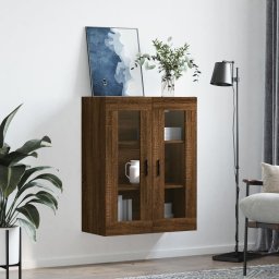 vidaXL Bovenkast 69,5x34x90 cm bruin eikenkleur