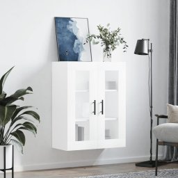 vidaXL Bovenkast 69,5x34x90 cm wit