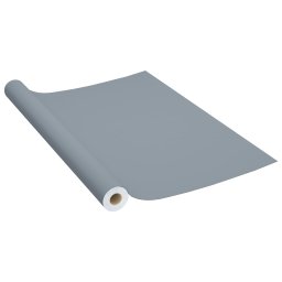 vidaXL Meubelfolies zelfklevend 2 st 500x90 cm PVC grijs