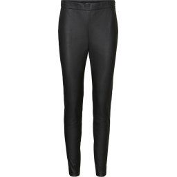 VERO MODA - Maat S - VMJANNI HW PU LEGGING NOOS Dames Legging