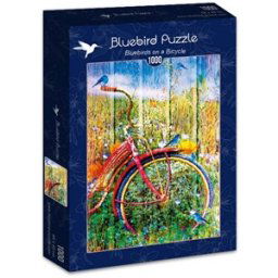 On a Bicycle Puzzel (1000 stukjes)