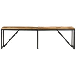 vidaXL Bankje 160x35x46 cm massief mangohout