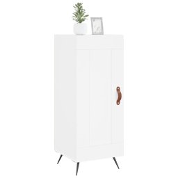 vidaXL Dressoir 34,5x34x90 cm bewerkt hout wit