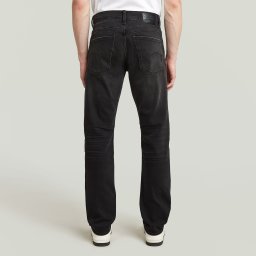 Mosa Straight jeans - Zwart - Heren