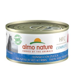 Almo Nature HFC Complete 6 x 70 g - Tonijn met Pompoen