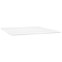 vidaXL Boxspring met matras stof lichtgrijs 180x200 cm