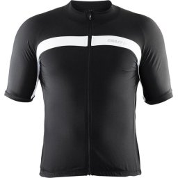 Craft Velo Jersey - Heren fiets shirt - Zwart - Maat XXL