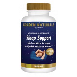 Golden Naturals Slaap Support Capsules