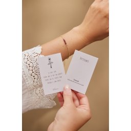 Armband Granaat • Vertrouwen