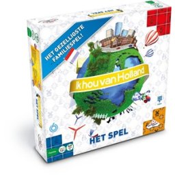 Ik Hou van Holland Bordspel