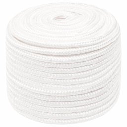 vidaXL Boottouw 12 mm 250 m polypropyleen volwit