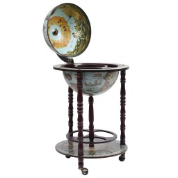 vidaXL Globebar eucalyptushout blauw