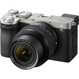 Sony A7C II + 28-60mm Silver
