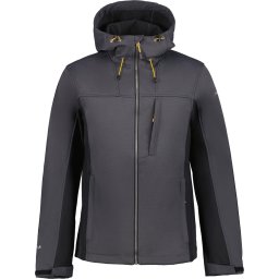 ICEPEAK - XXL/56 - BAZINE Softshell Antraciet