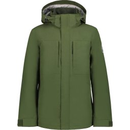 ICEPEAK - Maat 56 - ALSTON Lifestyle-outdoorjas-Dark-Green