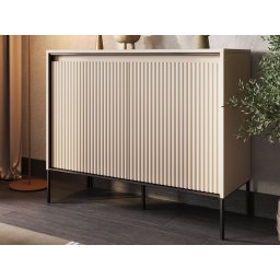 Commode TRAINING 2 deuren zand