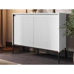 Commode TRAINING 2 deuren wit
