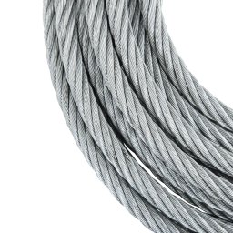 vidaXL Staalkabel 3200 kg 20 m