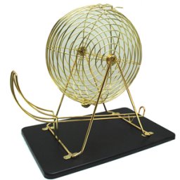 Lotto / Bingomolenset (31 cm)
