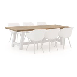+ 15% kassakorting | Hartman Sophie Studio/Bresimo 260cm dining tuinset 7-delig - Laagste prijsgarantie!