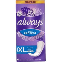 Always Inlegkruisjes Daily Protect Extra Long